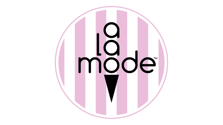 a la mode logo final